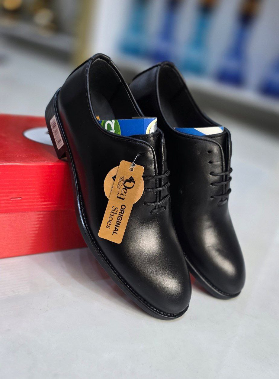 چرم مردانه برندDeyمدل 107 زیره قالتاغ کپی